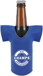 Promotional Koozies: Longneck Bottle Jersey